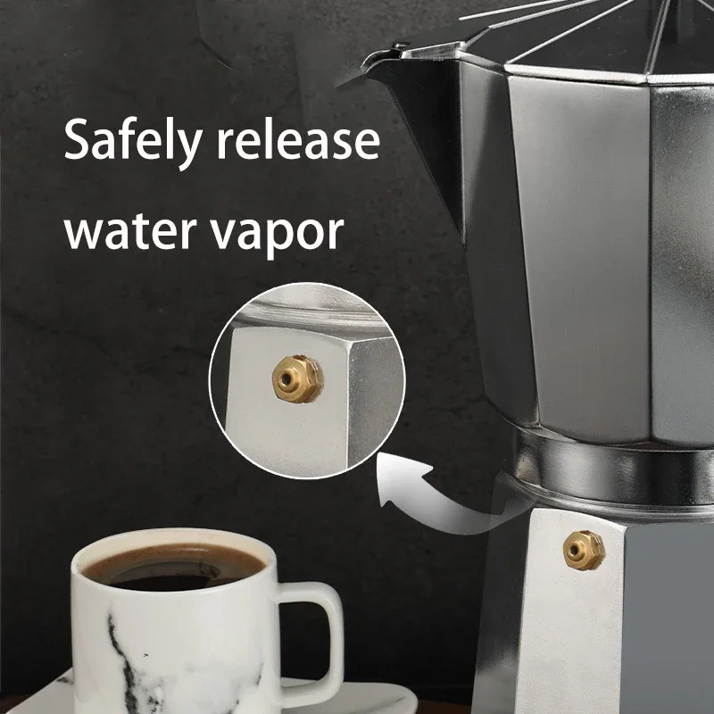 Multi-Size Aluminum Moka Pot C - Camp Percolator Coffee 리뷰 및 가격