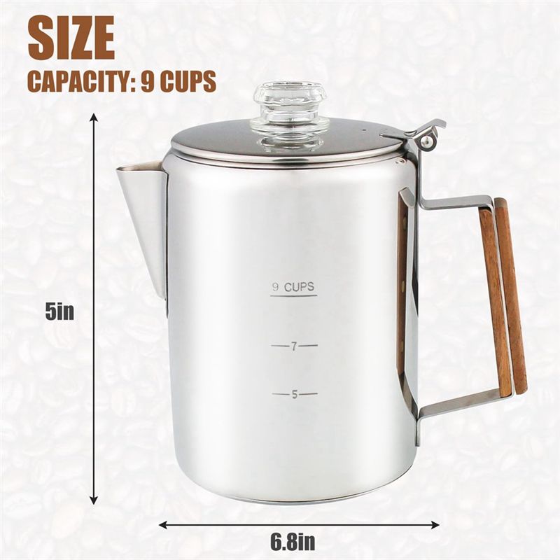 HOT Coffee Percolators Stoveto - Camp Percolator Coffee 리뷰 및 가격