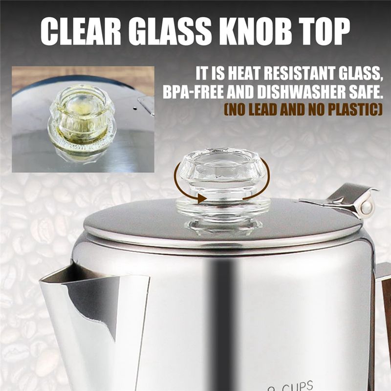 HOT Coffee Percolators Stoveto - Camp Percolator Coffee 리뷰 및 가격