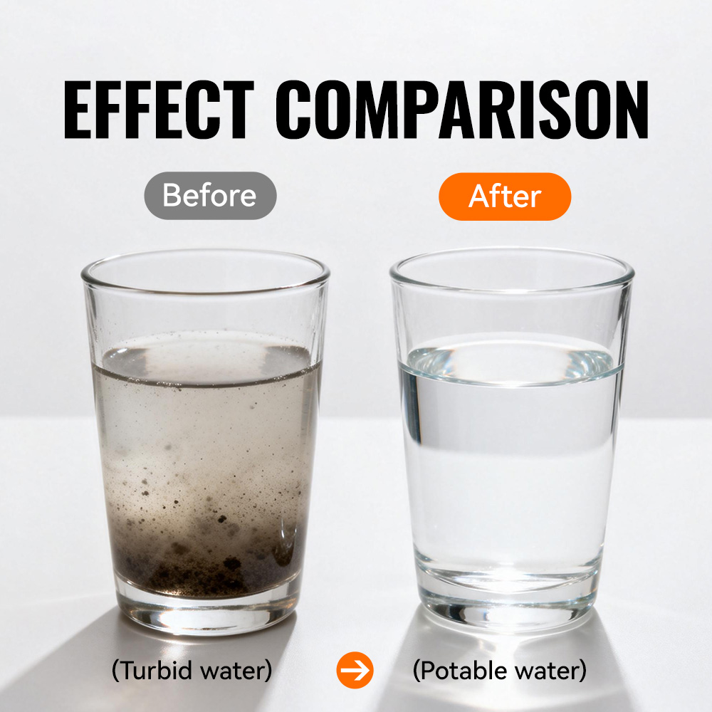 WRELS Outdoor Water Purifier H - Portable Water Filter 리뷰 및 가격