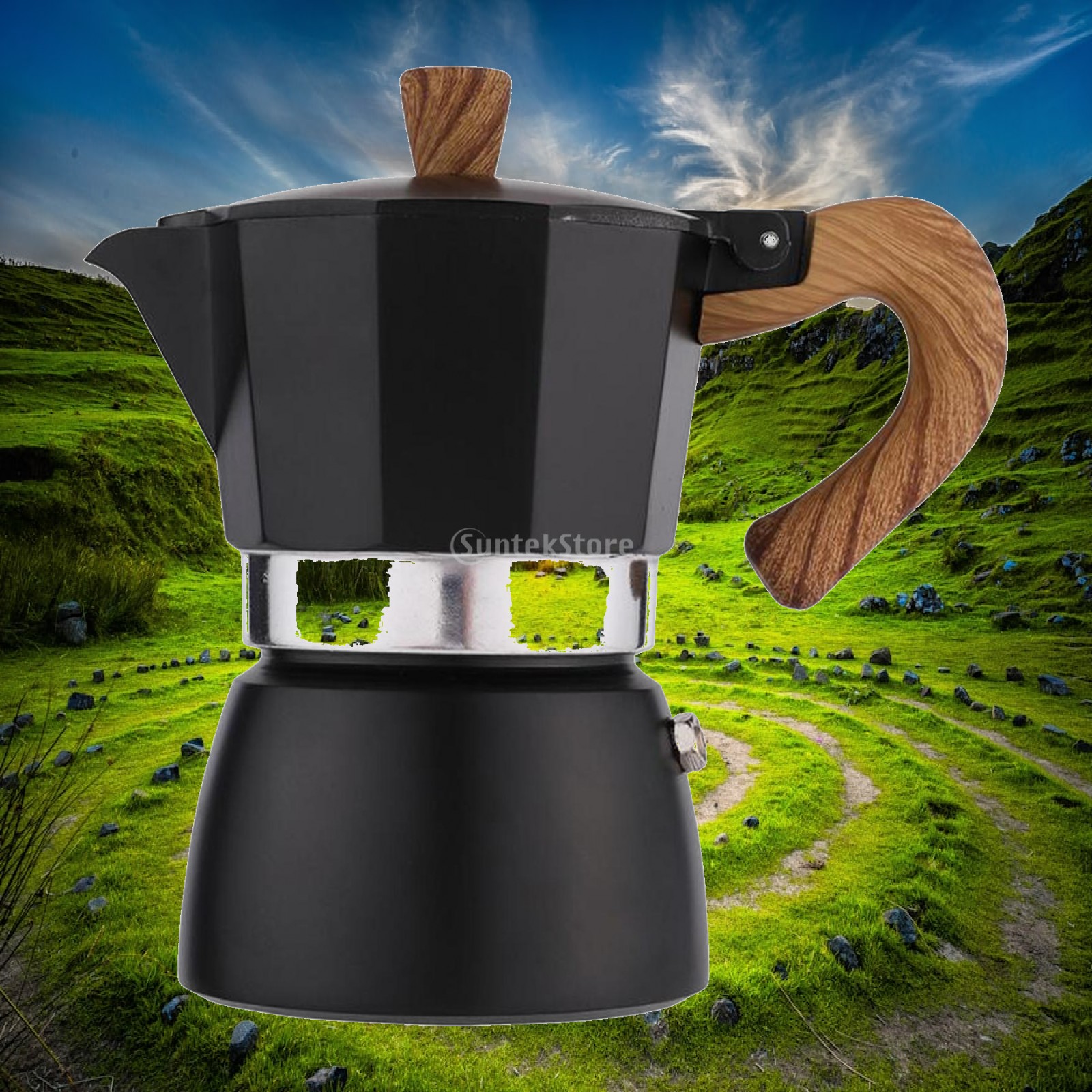 Aluminum Coffee Maker Coffee B - Camp Percolator Coffee 리뷰 및 가격