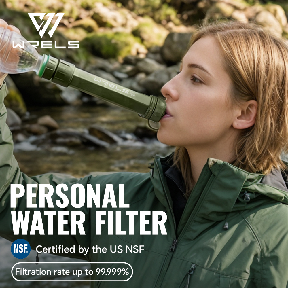 WRELS Outdoor Portable Water P - Portable Water Filter 리뷰 및 가격