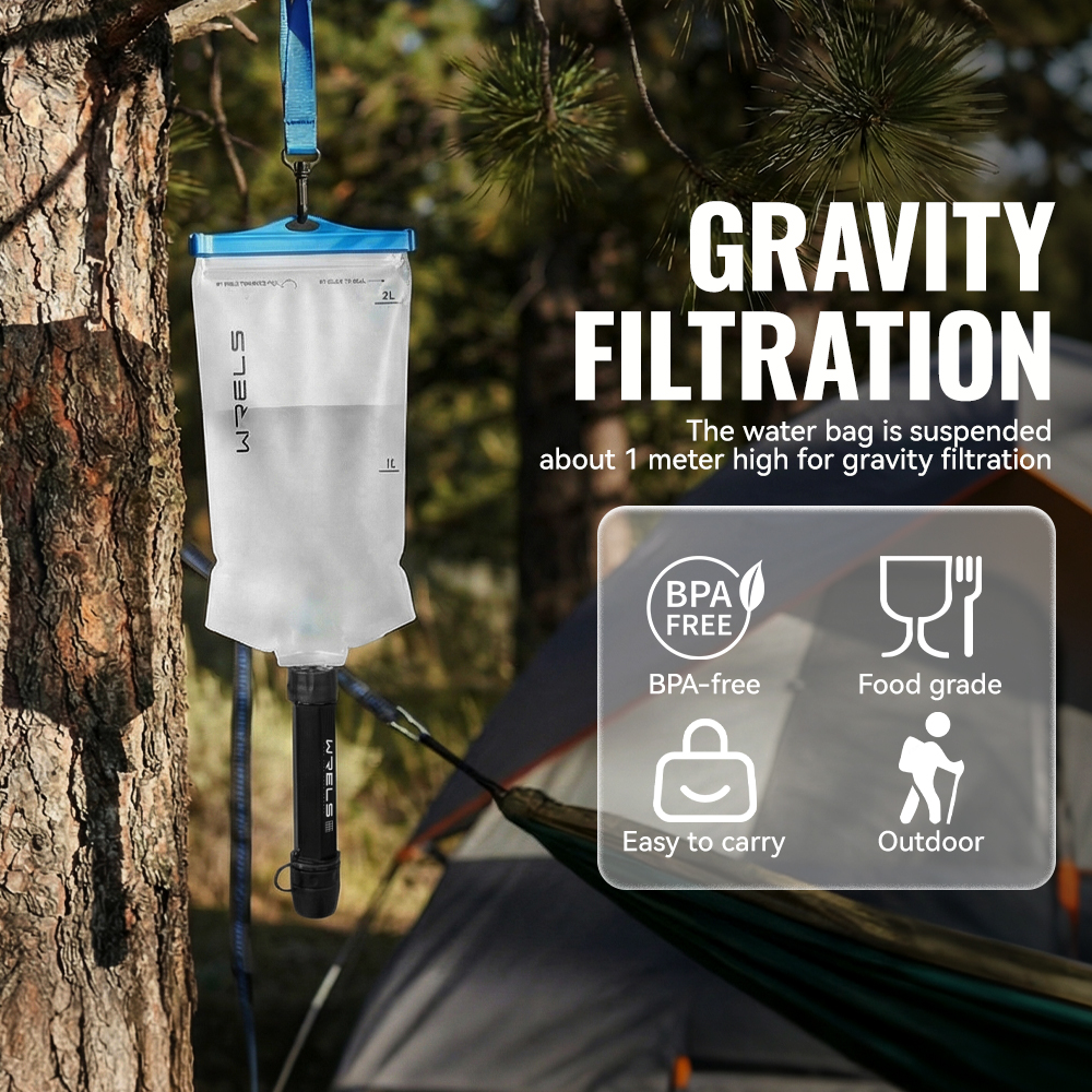WRELS Outdoor Portable Water P - Portable Water Filter 리뷰 및 가격