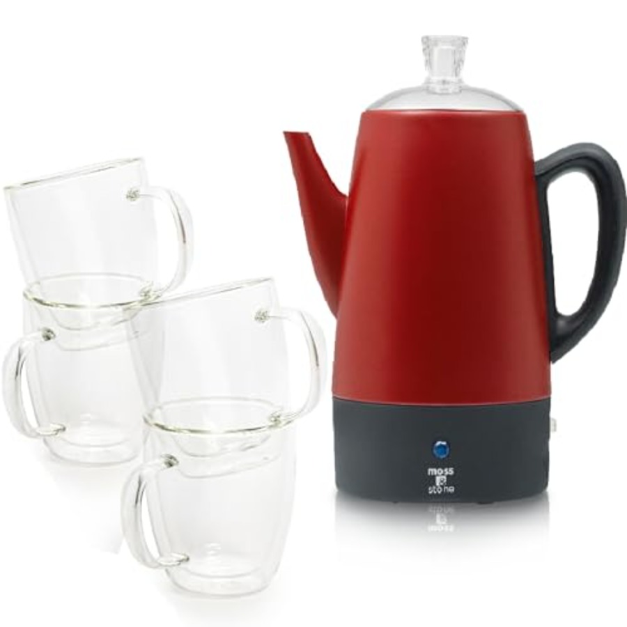 Electric Coffee Percolator for - Camp Percolator Coffee 리뷰 및 가격