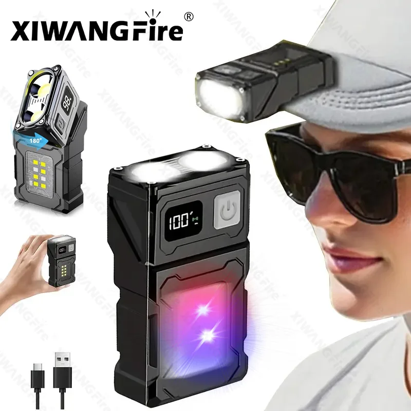 Mini USB Rechargeable LED Flas - Outdoor Camping Glamping 리뷰 및 가격