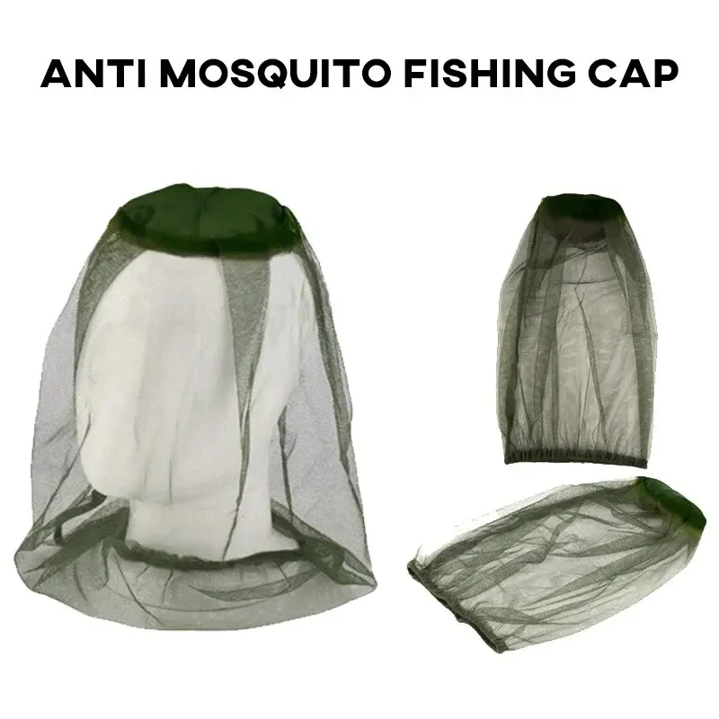 Anti Mosquito Fishing Cap 1pc  - Outdoor Camping Bug Zapper 리뷰 및 가격