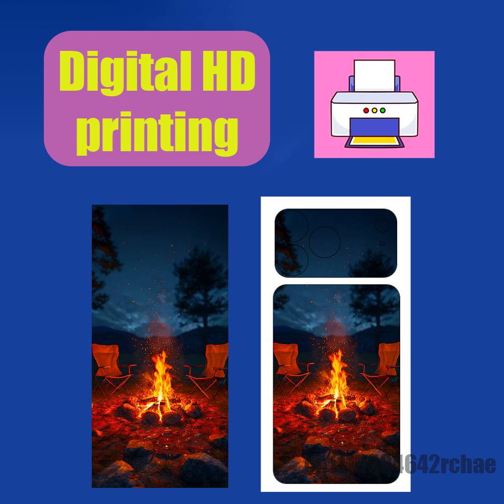 For Outdoor Camping Bonfire Wa - Outdoor Camping Wallpaper 리뷰 및 가격