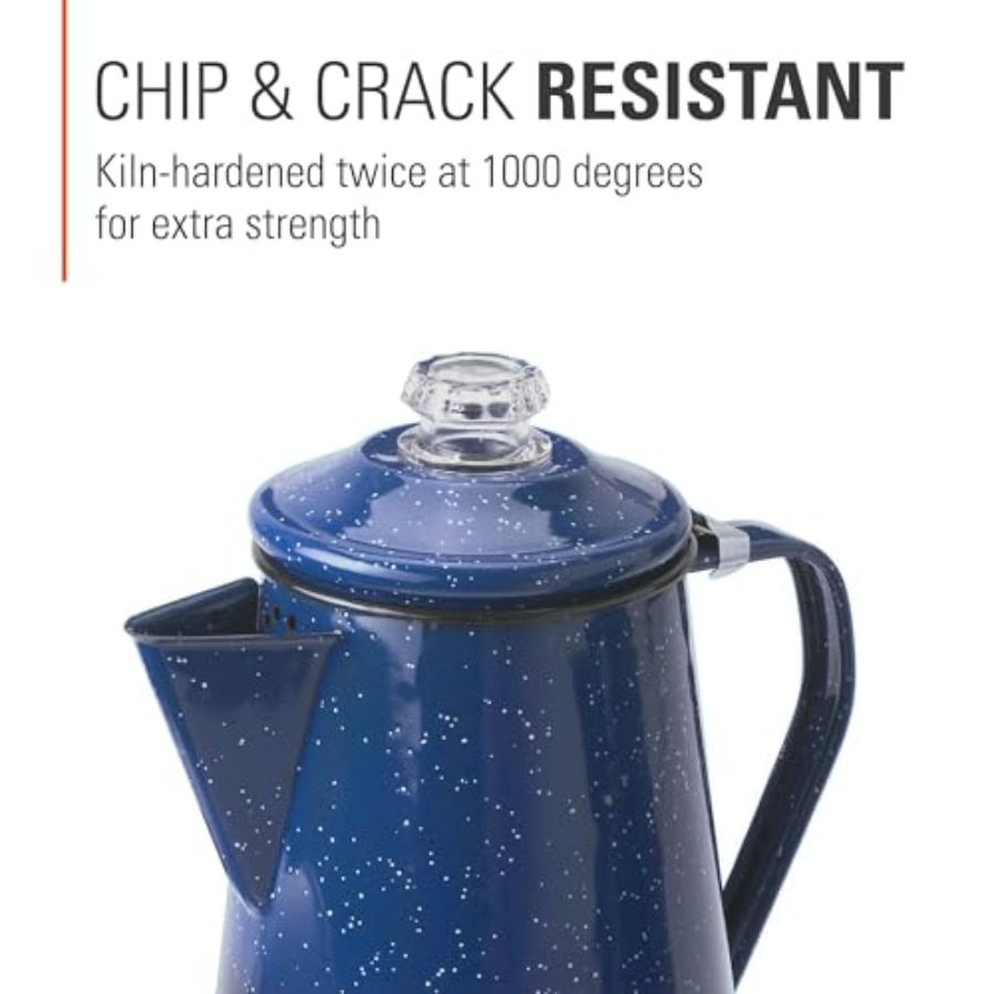 Percolator Coffee Pot Enamelwa - Camp Percolator Coffee 리뷰 및 가격