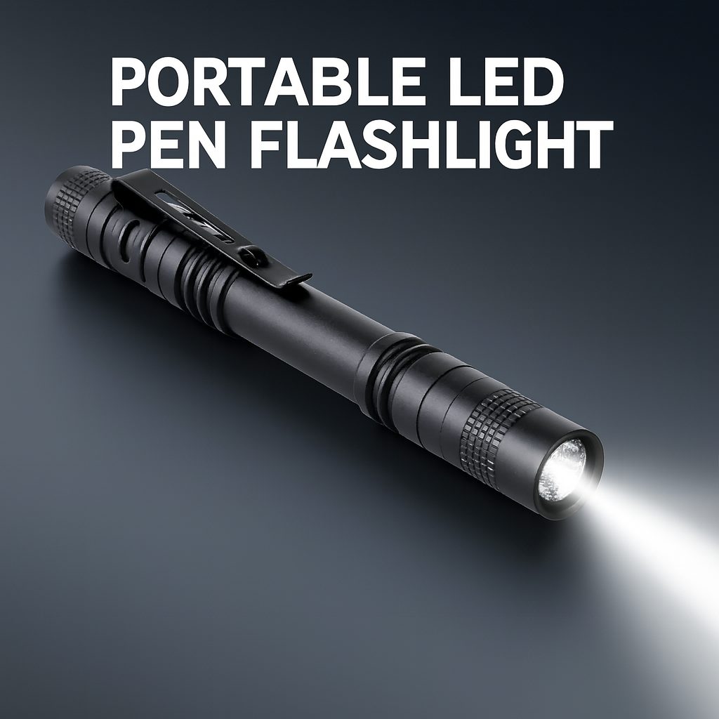 Portable Mini LED Pen Flashlig - Outdoor Camping Glamping 리뷰 및 가격