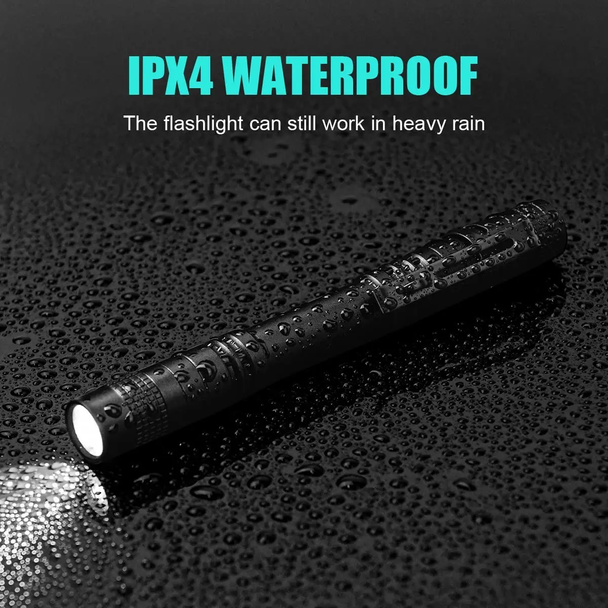 Portable Mini LED Pen Flashlig - Outdoor Camping Glamping 리뷰 및 가격