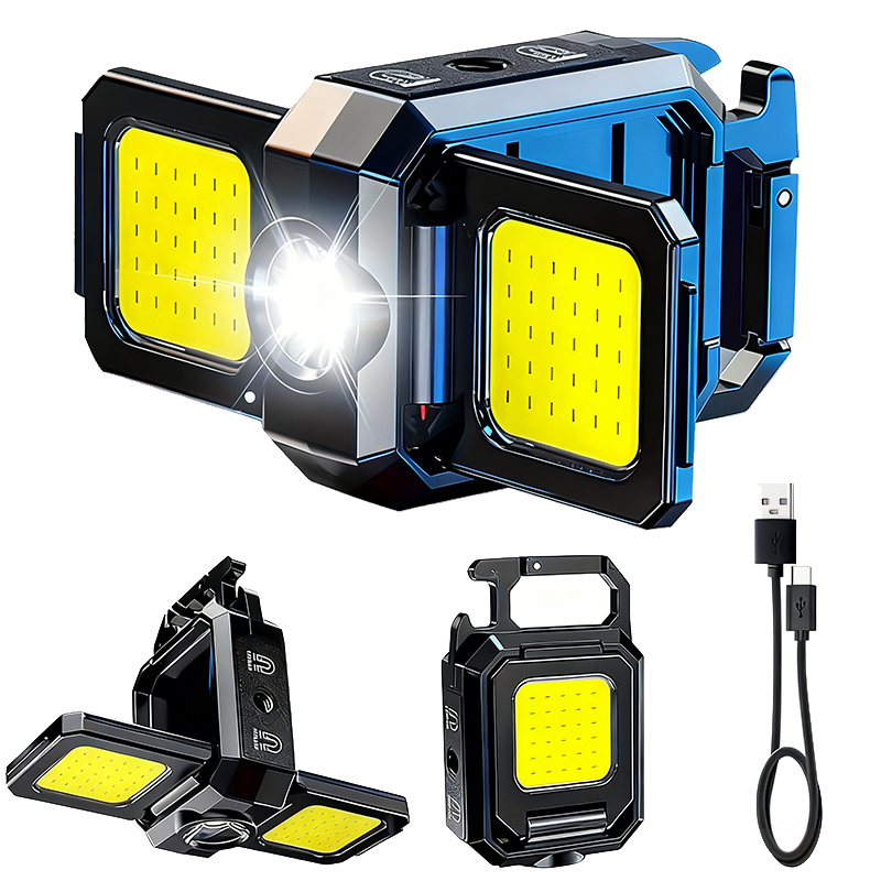 Mini Flashlight Keychain Light - Outdoor Camping Glamping 리뷰 및 가격