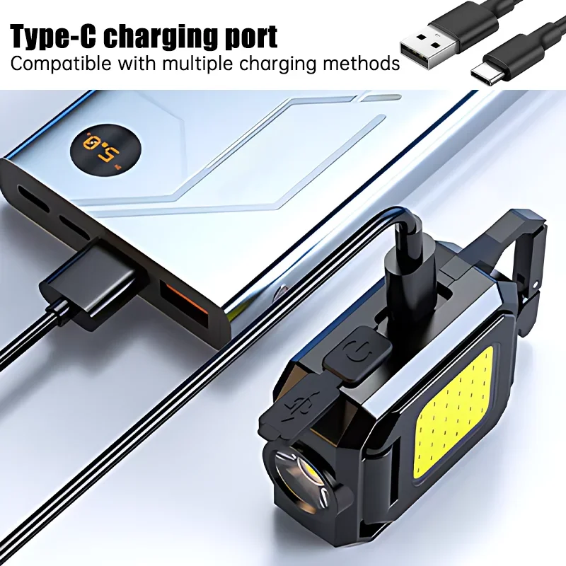 Mini Flashlight Keychain Light - Outdoor Camping Glamping 리뷰 및 가격