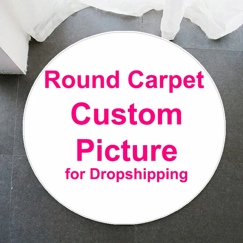 Custom circular anti-slip rug  - Camping Outdoor Or Indoor 리뷰 및 가격