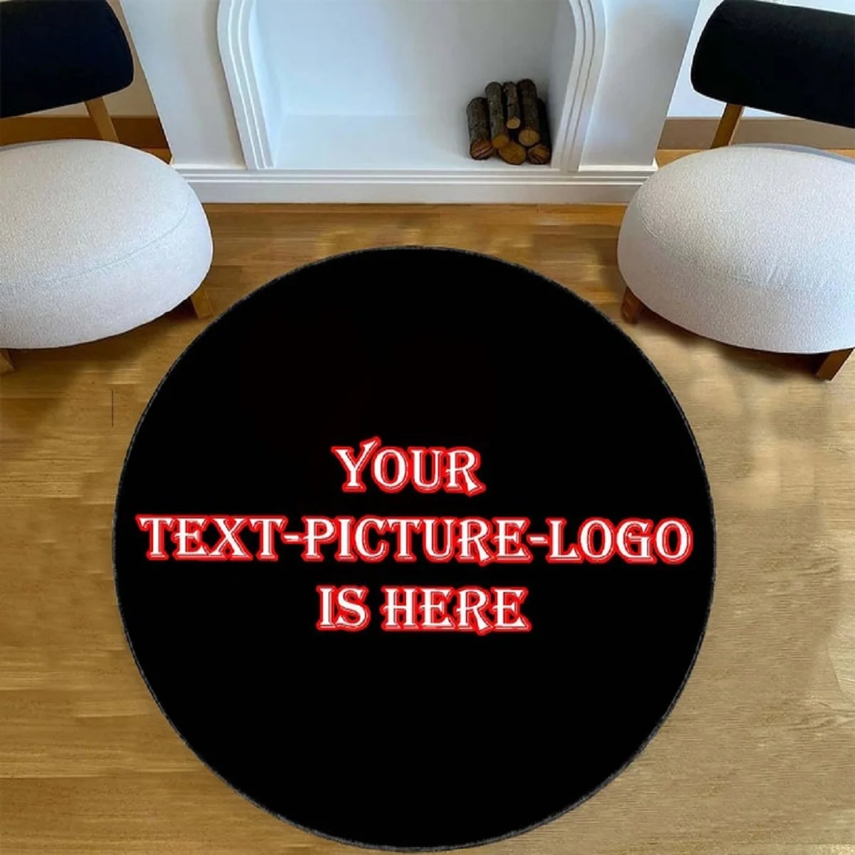 Custom circular anti-slip rug  - Camping Outdoor Or Indoor 리뷰 및 가격