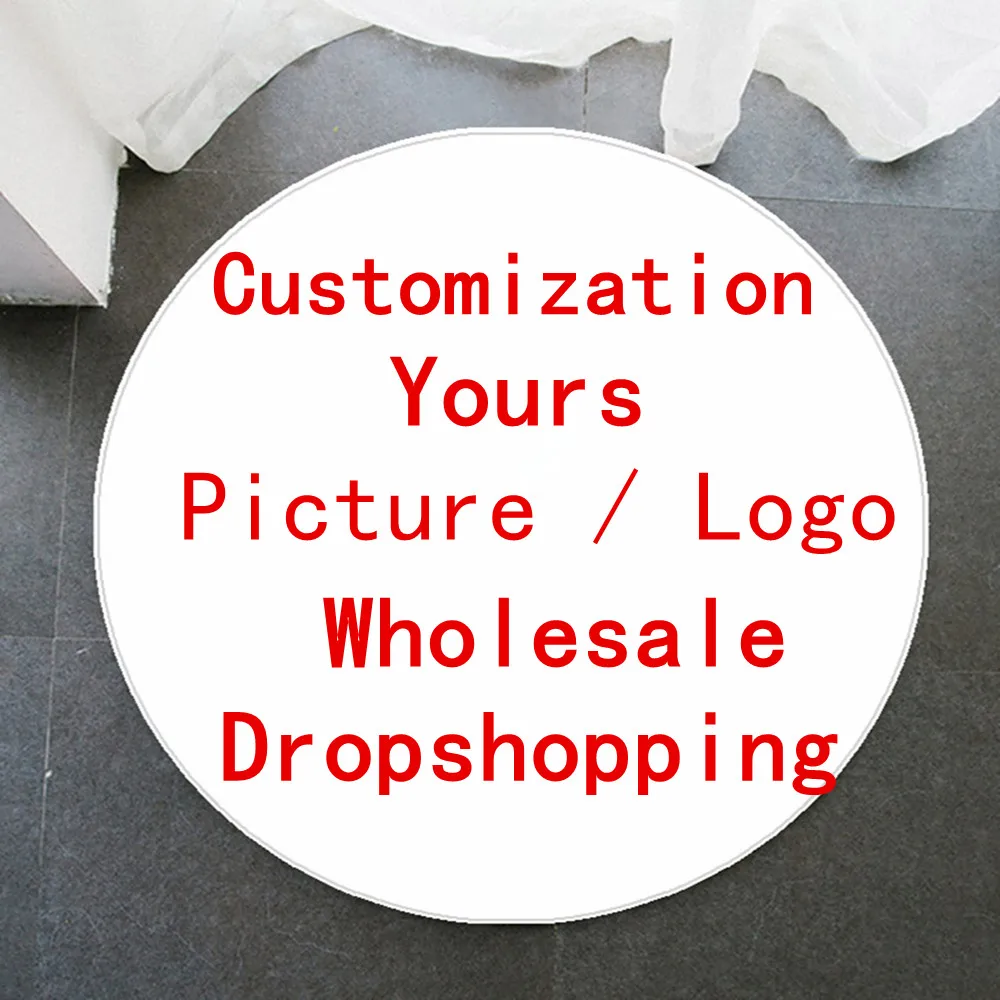 Custom circular anti-slip rug  - Camping Outdoor Or Indoor 리뷰 및 가격