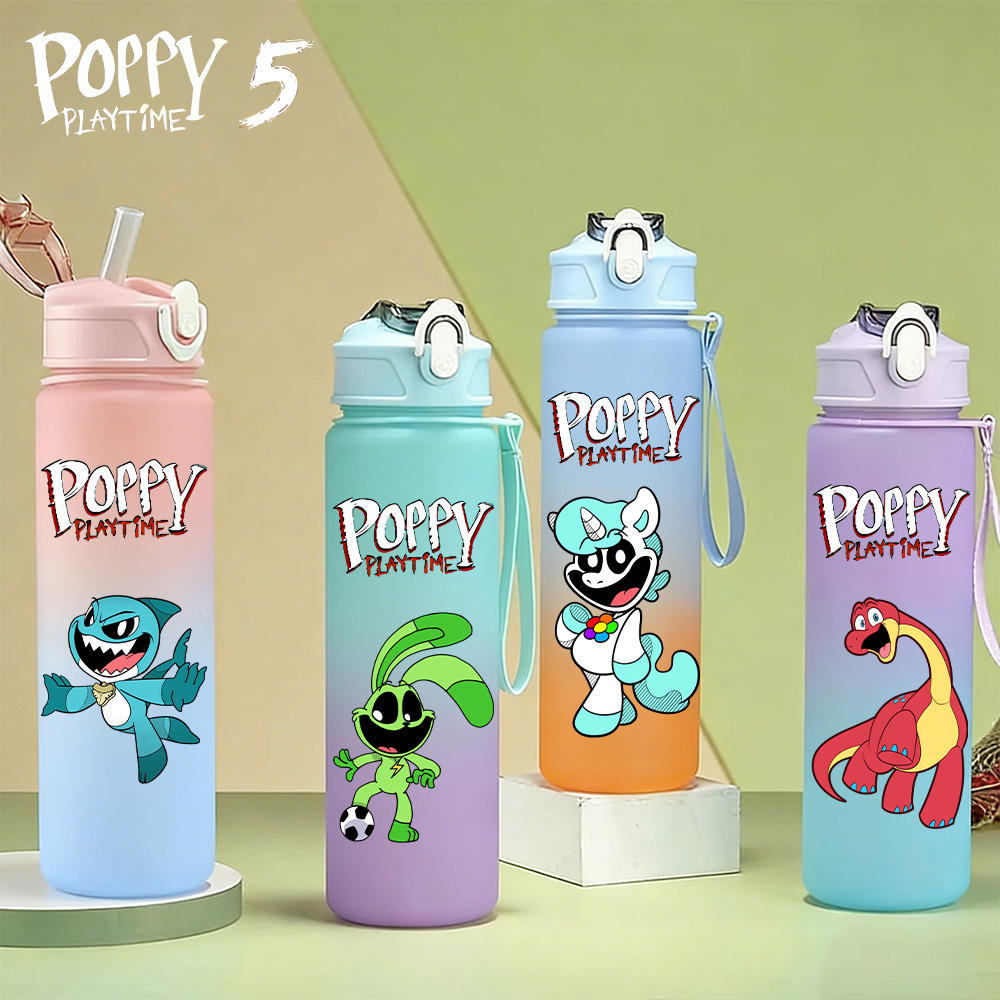 750ml Poppy Playtime Straw Bot - Outdoor Camping Movies 리뷰 및 가격