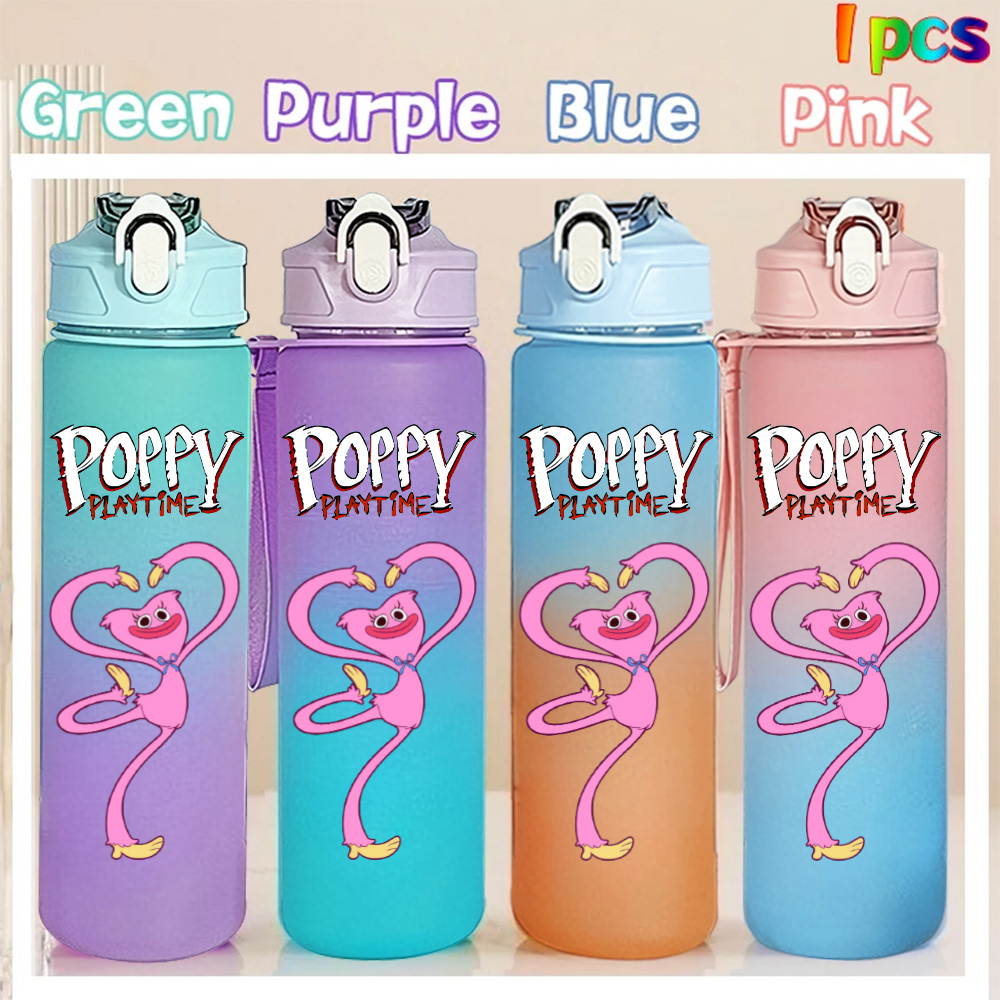 750ml Poppy Playtime Straw Bot - Outdoor Camping Movies 리뷰 및 가격