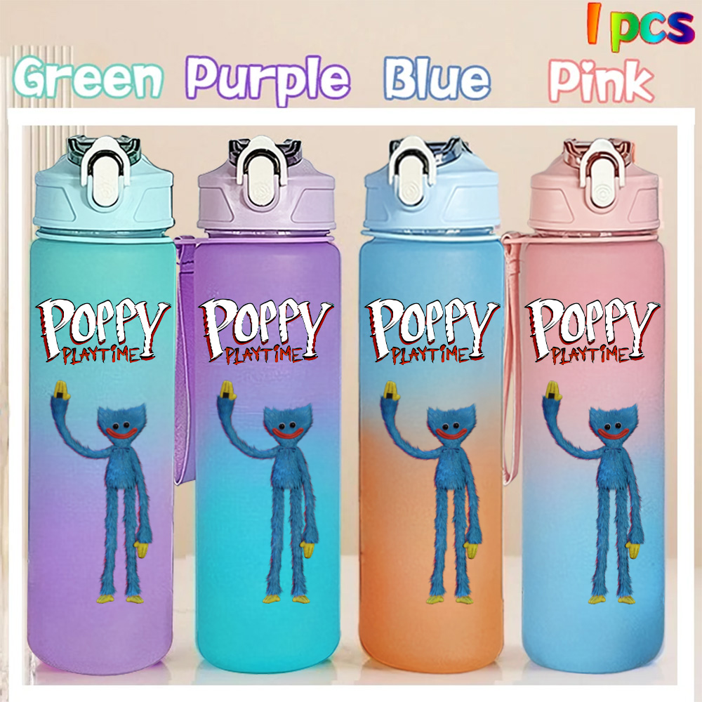 750ml Poppy Playtime Straw Bot - Outdoor Camping Movies 리뷰 및 가격