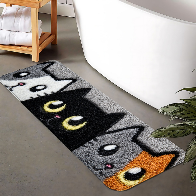 VIKAMA Minimalist Cartoon Cat  - Camping Outdoor Or Indoor 리뷰 및 가격