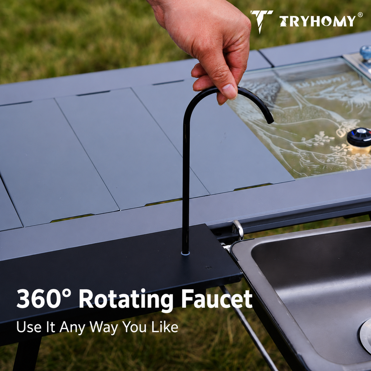 Semi-Unit Outdoor Water Dispen - Outdoor Camping Kitchen Table 리뷰 및 가격
