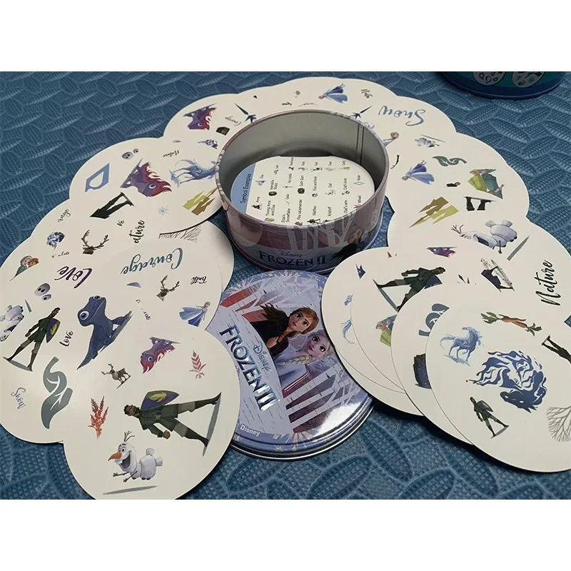 Card Board Game Froze 2 Prince - Outdoor Camping Movies 리뷰 및 가격