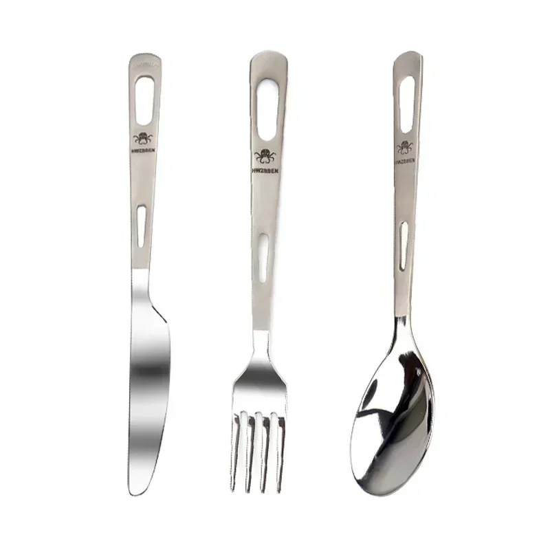 HWZBBEN Titanium Fork Spoon Kn - Outdoor Camping Kitchen Table 리뷰 및 가격