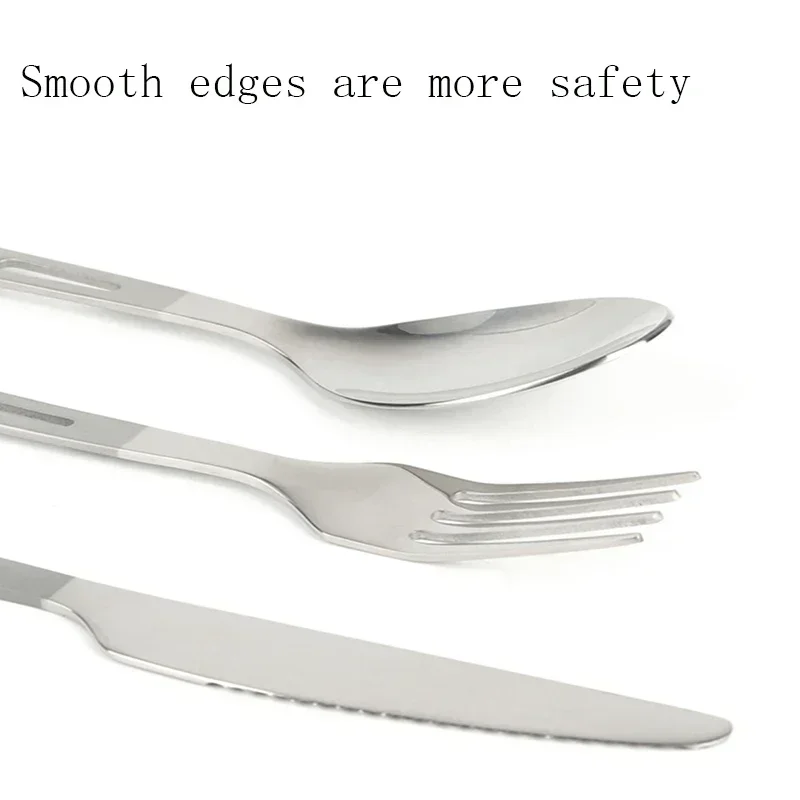 HWZBBEN Titanium Fork Spoon Kn - Outdoor Camping Kitchen Table 리뷰 및 가격