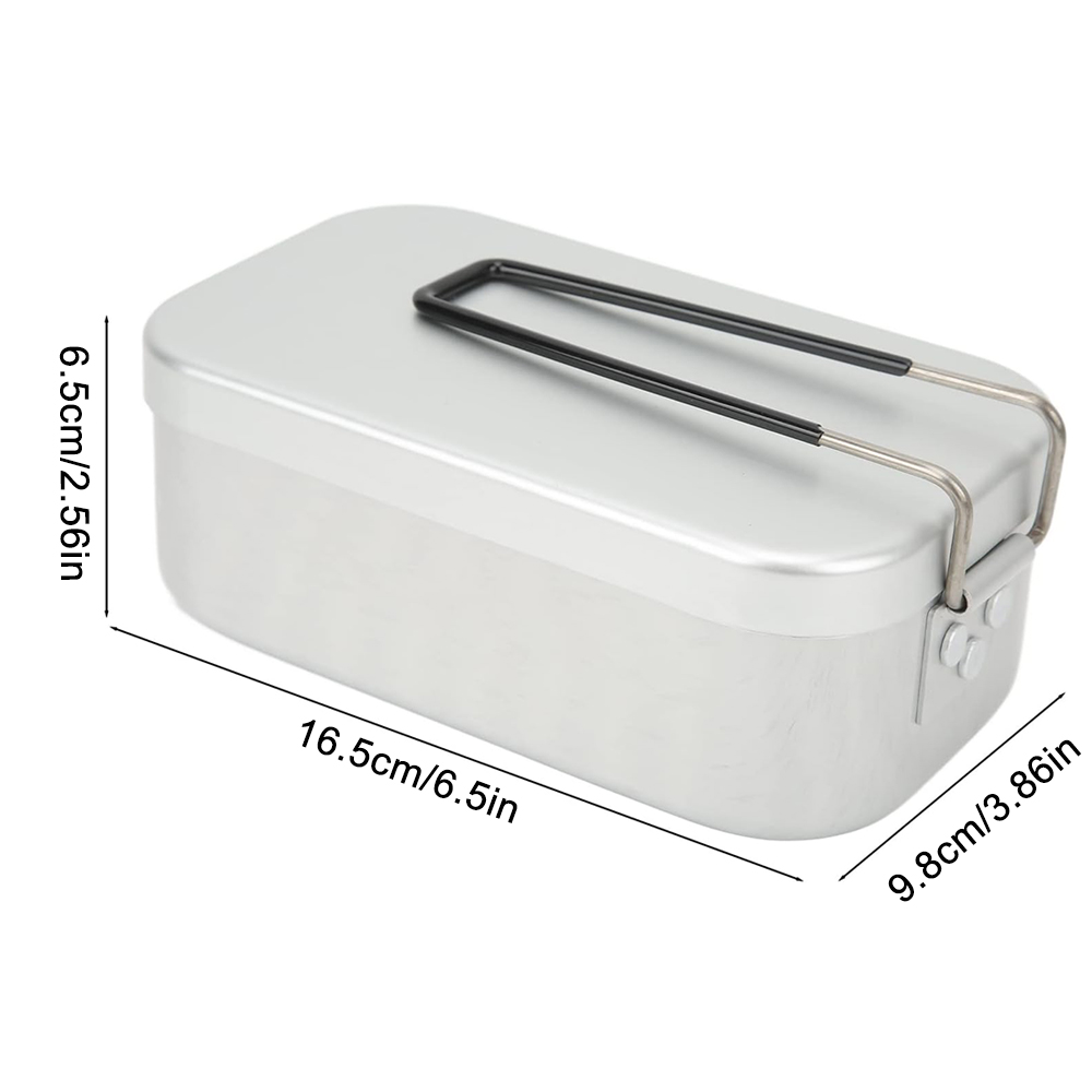 800ML Aluminum Lunch Boxes Out - Outdoor Camping Kitchen Table 리뷰 및 가격