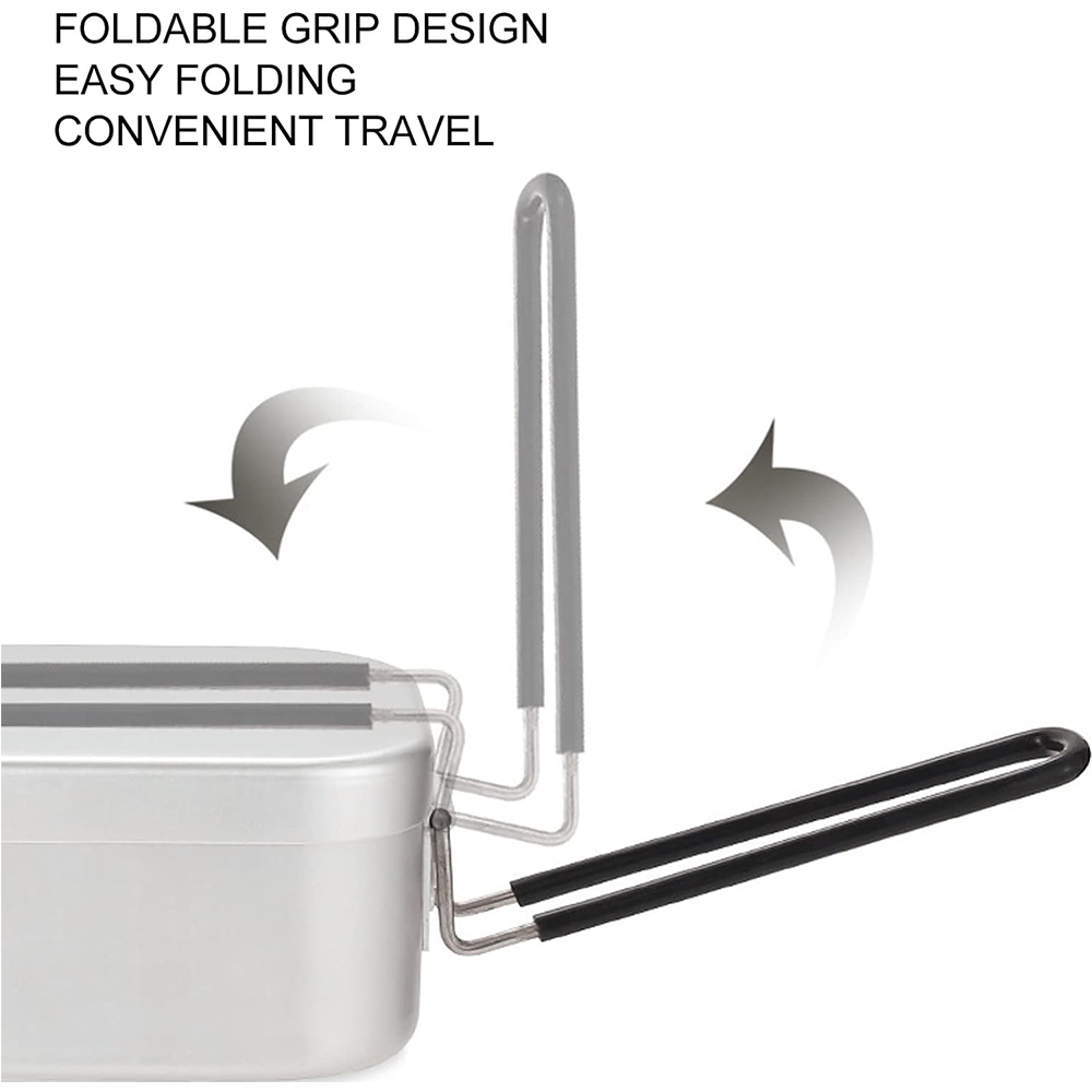 800ML Aluminum Lunch Boxes Out - Outdoor Camping Kitchen Table 리뷰 및 가격