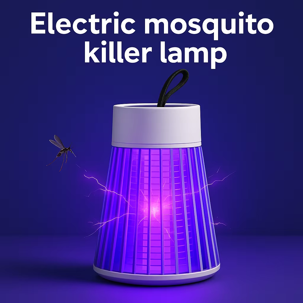 Electric Mosquito Killer Lamp  - Outdoor Camping Bug Zapper 리뷰 및 가격