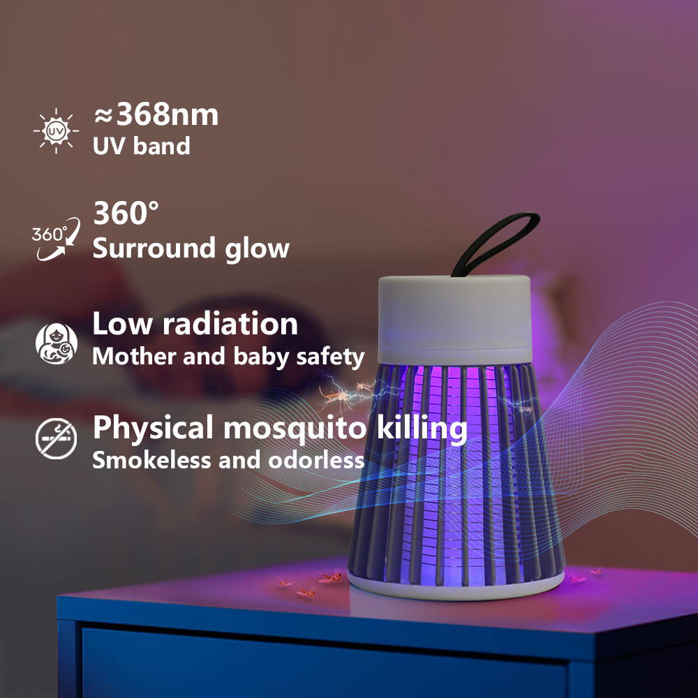 Electric Mosquito Killer Lamp  - Outdoor Camping Bug Zapper 리뷰 및 가격