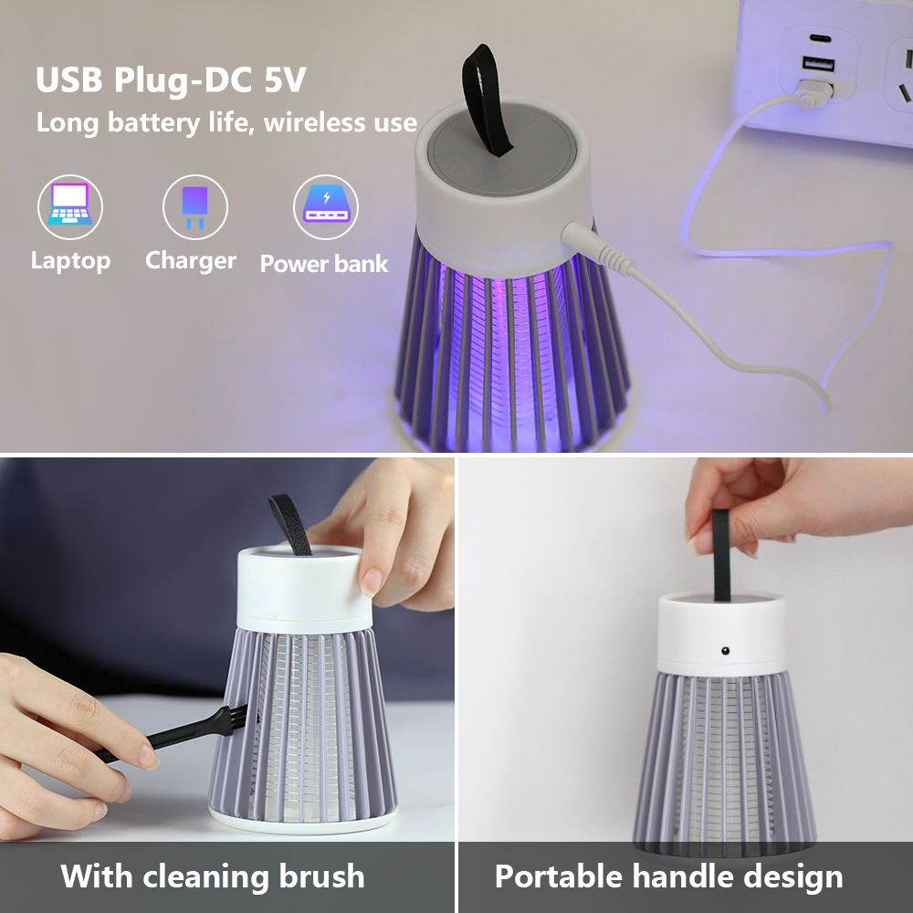 Electric Mosquito Killer Lamp  - Outdoor Camping Bug Zapper 리뷰 및 가격