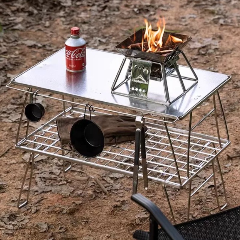 Outdoor Portable Folding Table - Outdoor Camping Kitchen Table 리뷰 및 가격