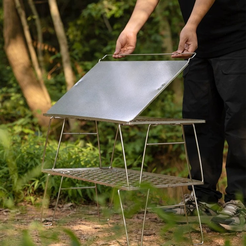 Outdoor Portable Folding Table - Outdoor Camping Kitchen Table 리뷰 및 가격