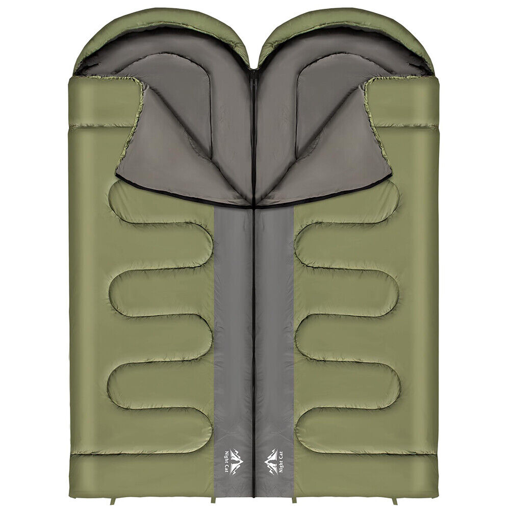 Night Cat Camping Sleeping Bag - Camping Outdoor Or Indoor 리뷰 및 가격