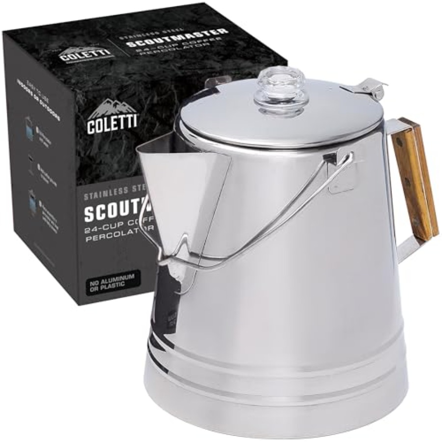 Camping coffee percolator stai - Camp Percolator Coffee 리뷰 및 가격