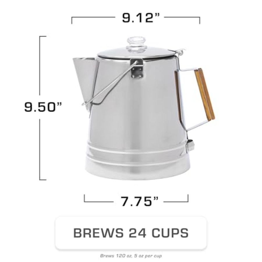 Camping coffee percolator stai - Camp Percolator Coffee 리뷰 및 가격