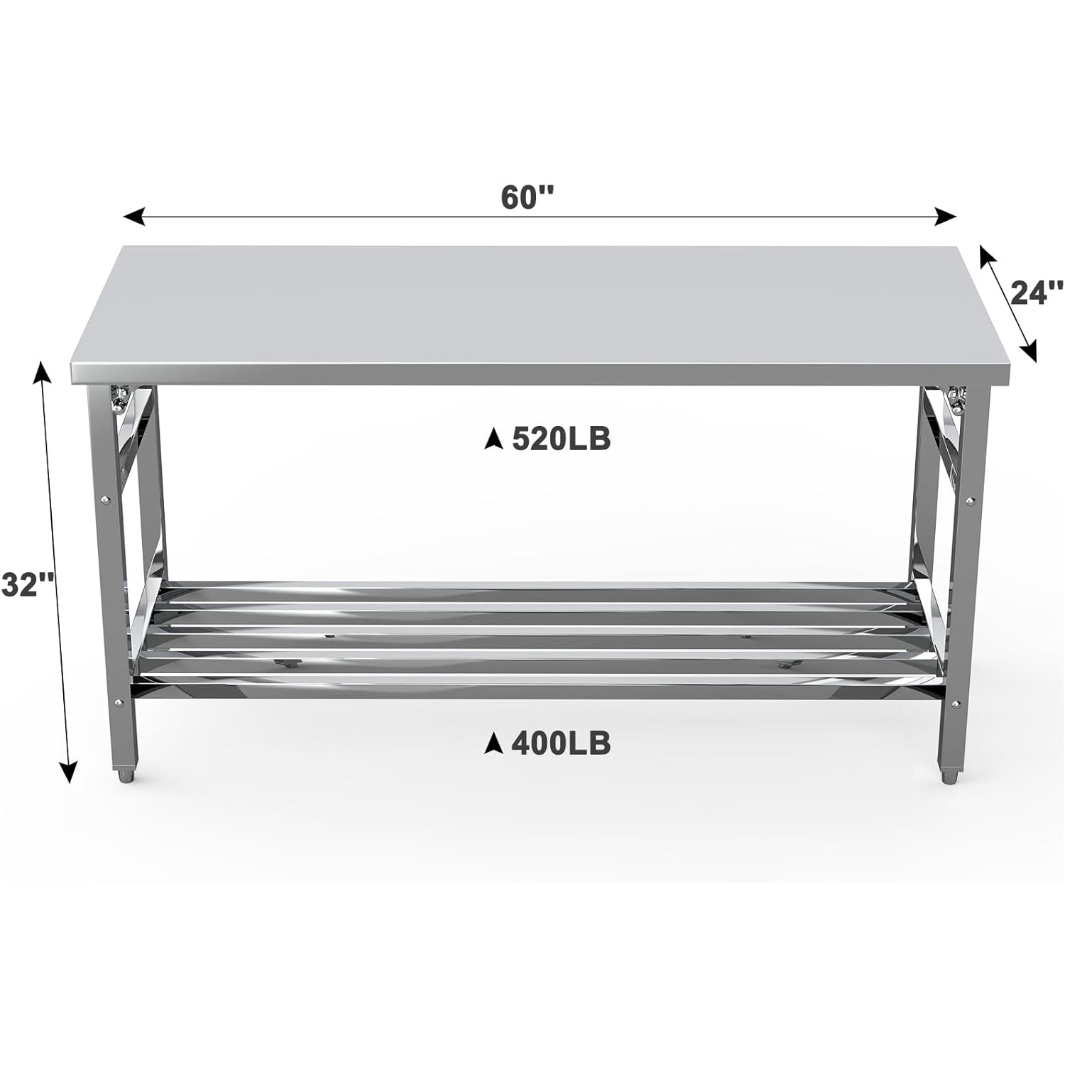 Commercial Stainless Steel Wor - Outdoor Camping Kitchen Table 리뷰 및 가격