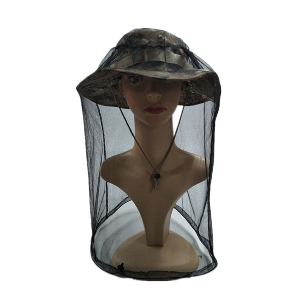1Pcs -Mosquito Net Hat Black L - Outdoor Camping Bug Zapper 리뷰 및 가격