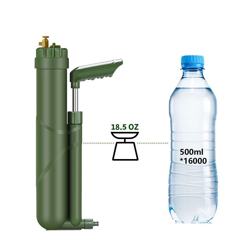 Filterwell Portable Hand Pump  - Portable Water Filter 리뷰 및 가격