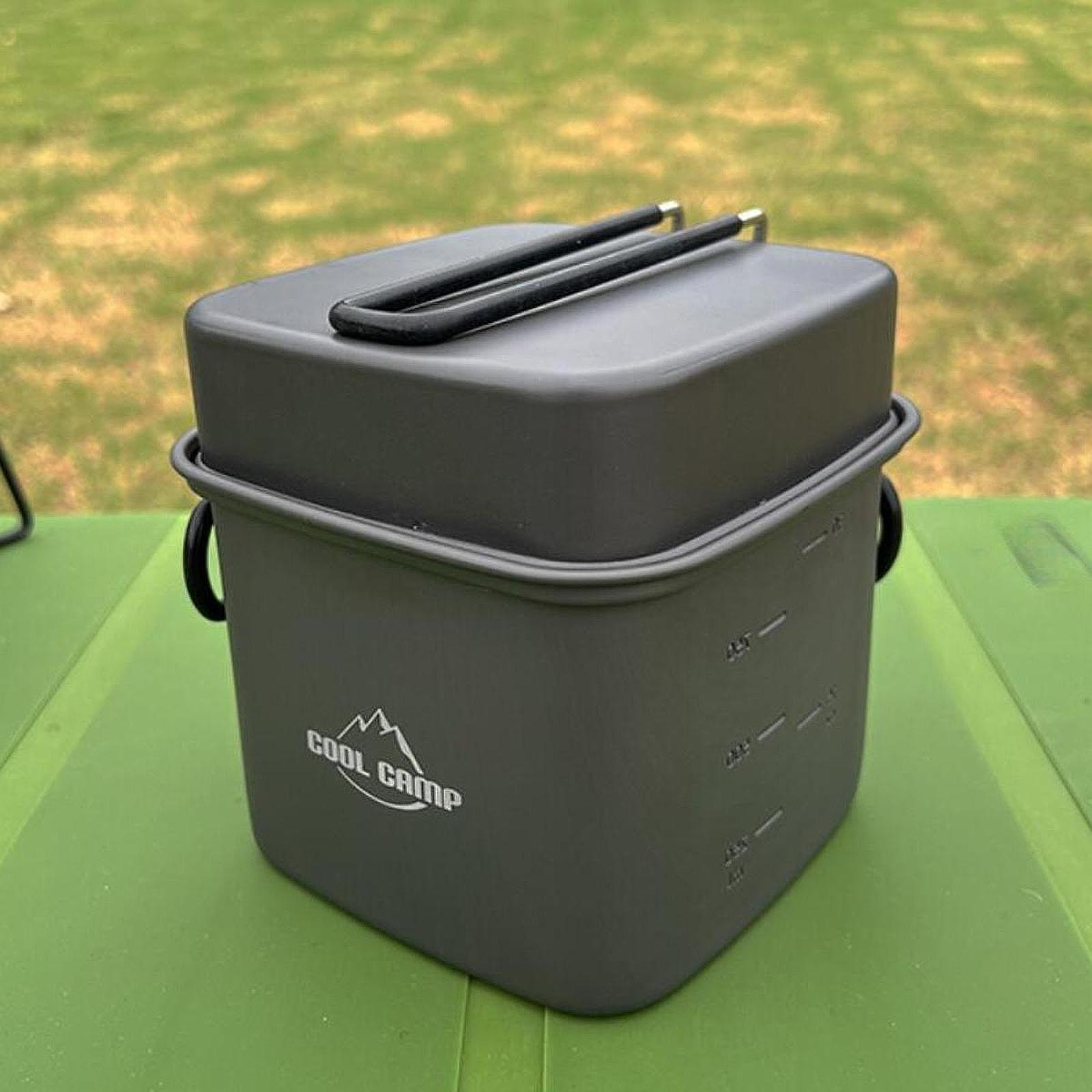 Camping Cookware Set Frying Pa - Camp Utensil Set 리뷰 및 가격