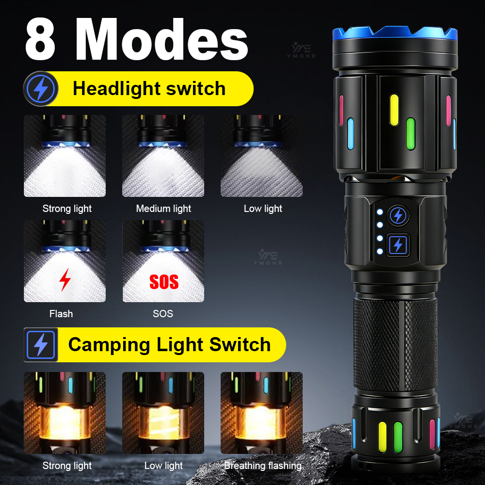 XHP70 High Power Camping Flash - Outdoor Camping Glamping 리뷰 및 가격