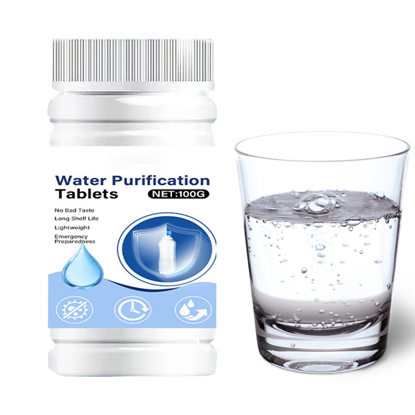 Water Purification Tablets for - Portable Water Filter 리뷰 및 가격