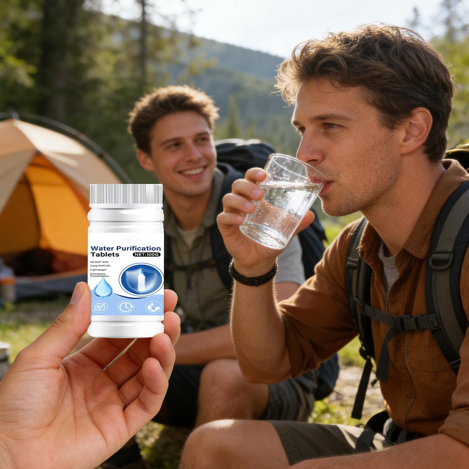 Water Purification Tablets for - Portable Water Filter 리뷰 및 가격