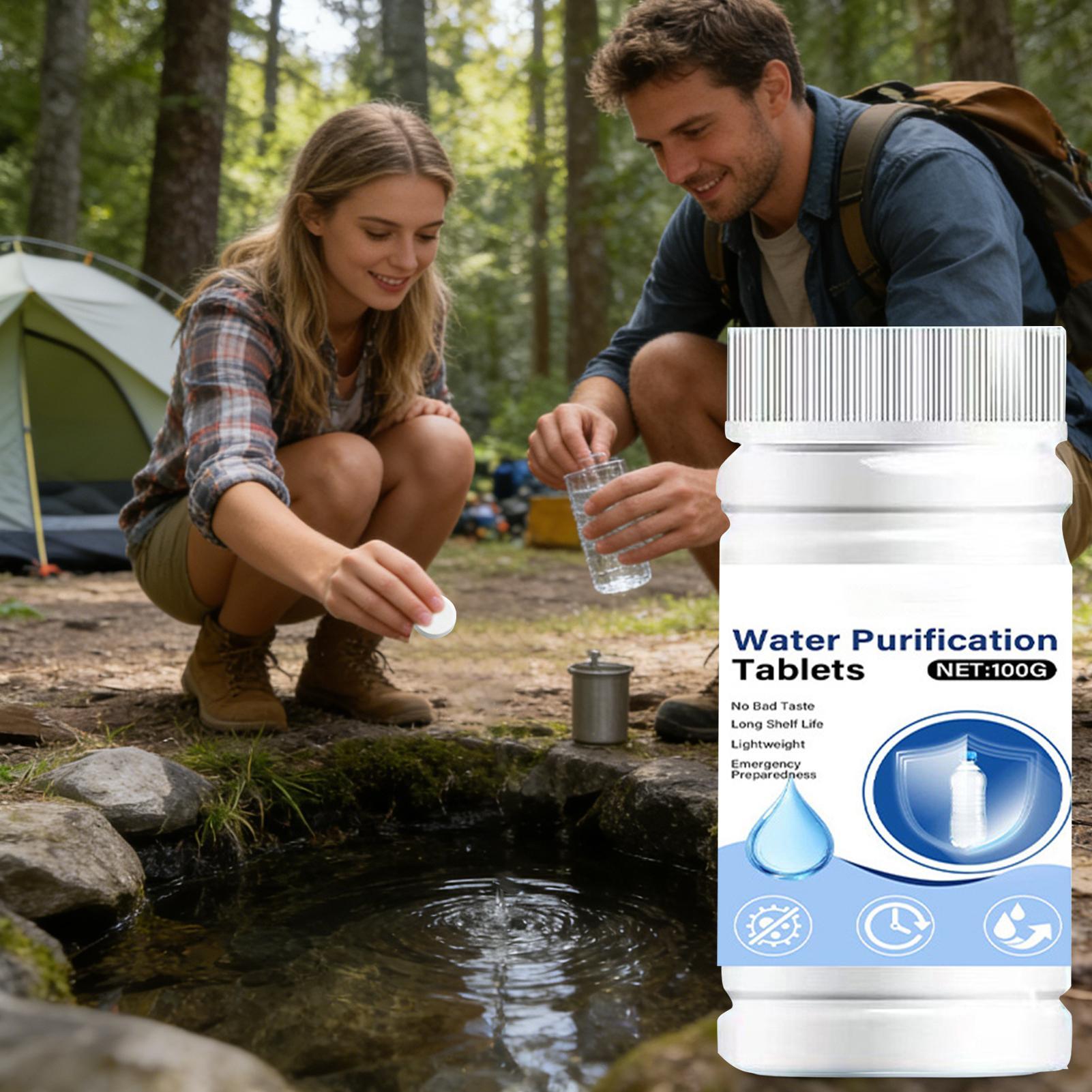 Water Purification Tablets for - Portable Water Filter 리뷰 및 가격
