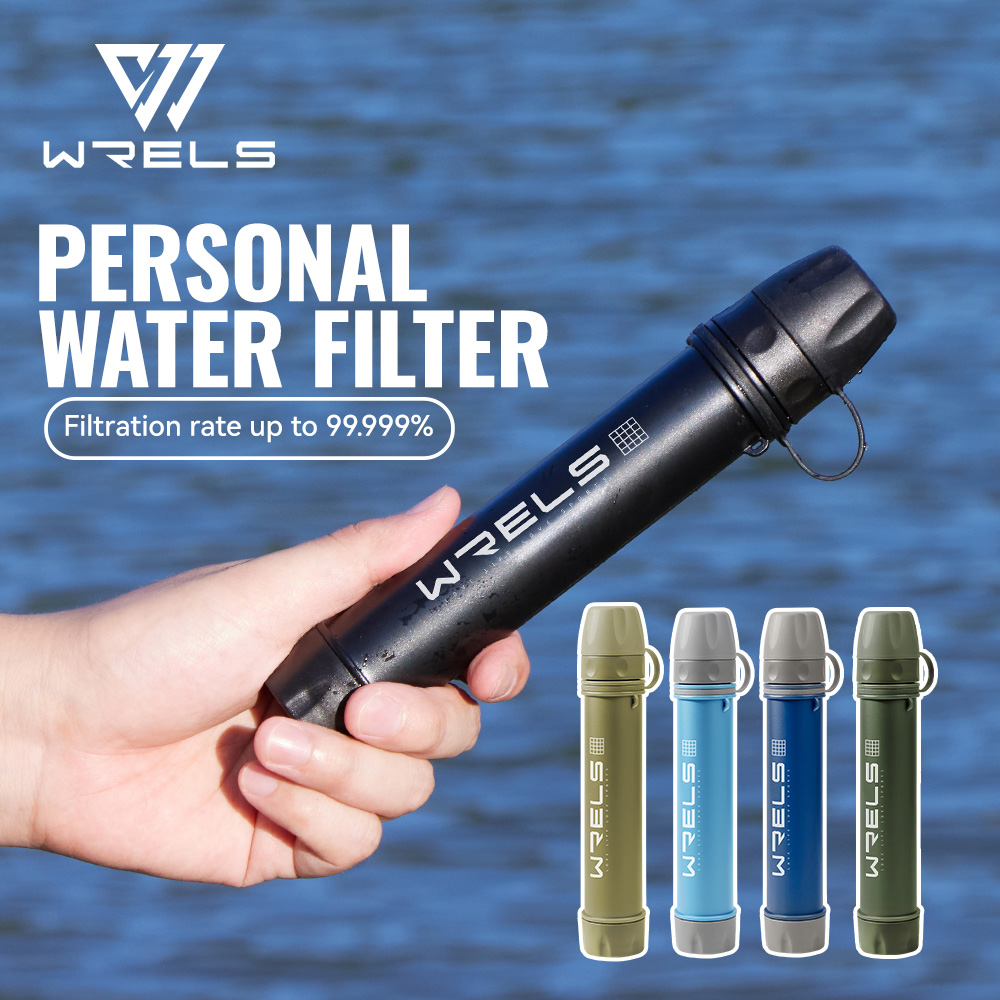 WRELS Outdoor Water Purifier P - Portable Water Filter 리뷰 및 가격