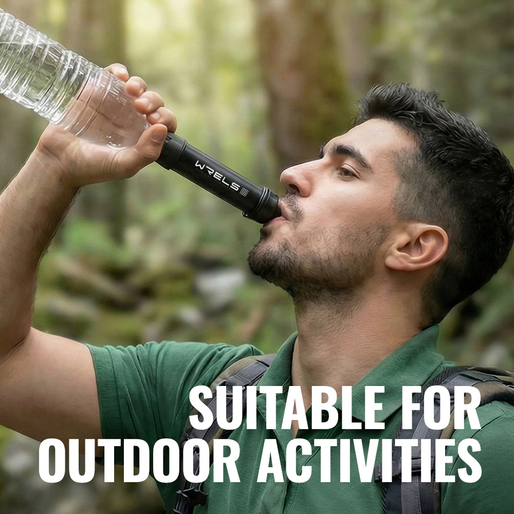 WRELS Outdoor Water Purifier P - Portable Water Filter 리뷰 및 가격