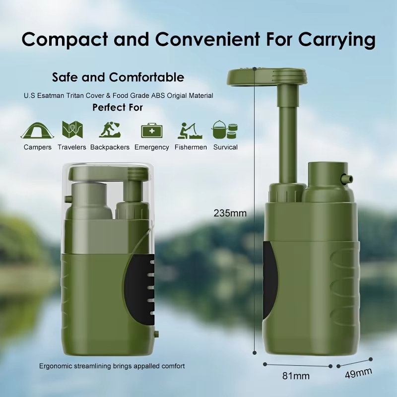Outdoor Water Filter Direct Dr - Portable Water Filter 리뷰 및 가격
