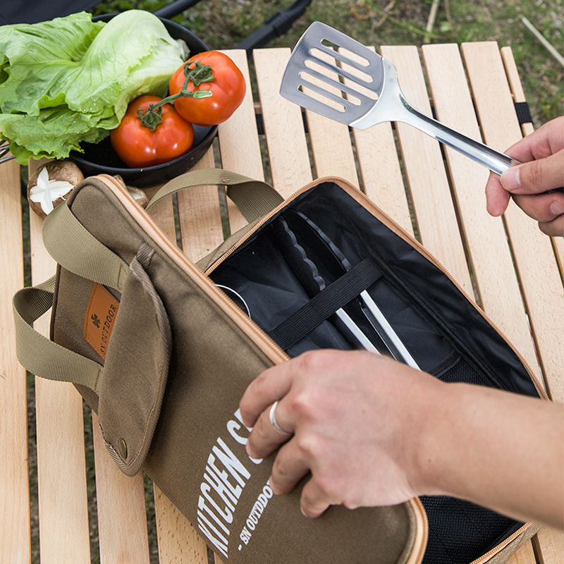 8pcs Camping Kitchen Cookware  - Outdoor Camping Kitchen Table 리뷰 및 가격