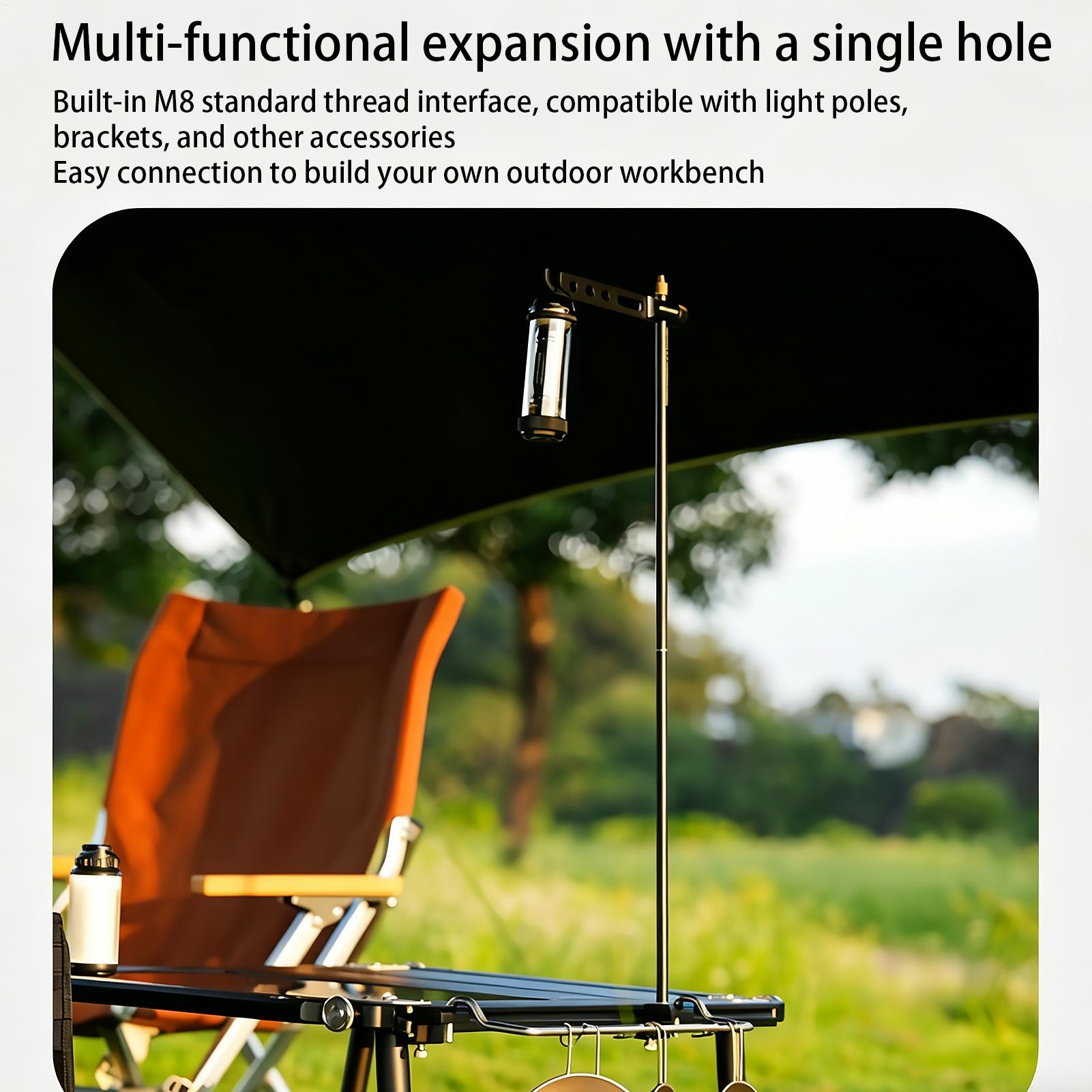 Camping Propane Tank Stand Tab - Outdoor Camping Kitchen Table 리뷰 및 가격